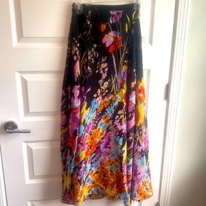 Floral Maxi Skirt
